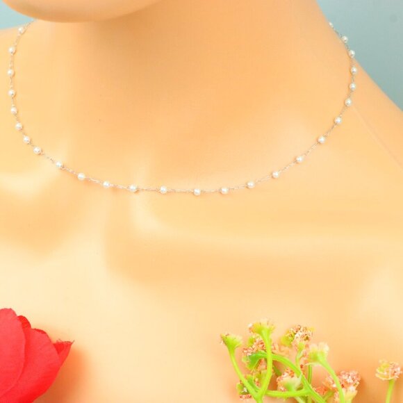 Delicate & Contemporary Necklace Chain, A Lovely Choice for Women, EVCH1168 - Picture 9 of 15